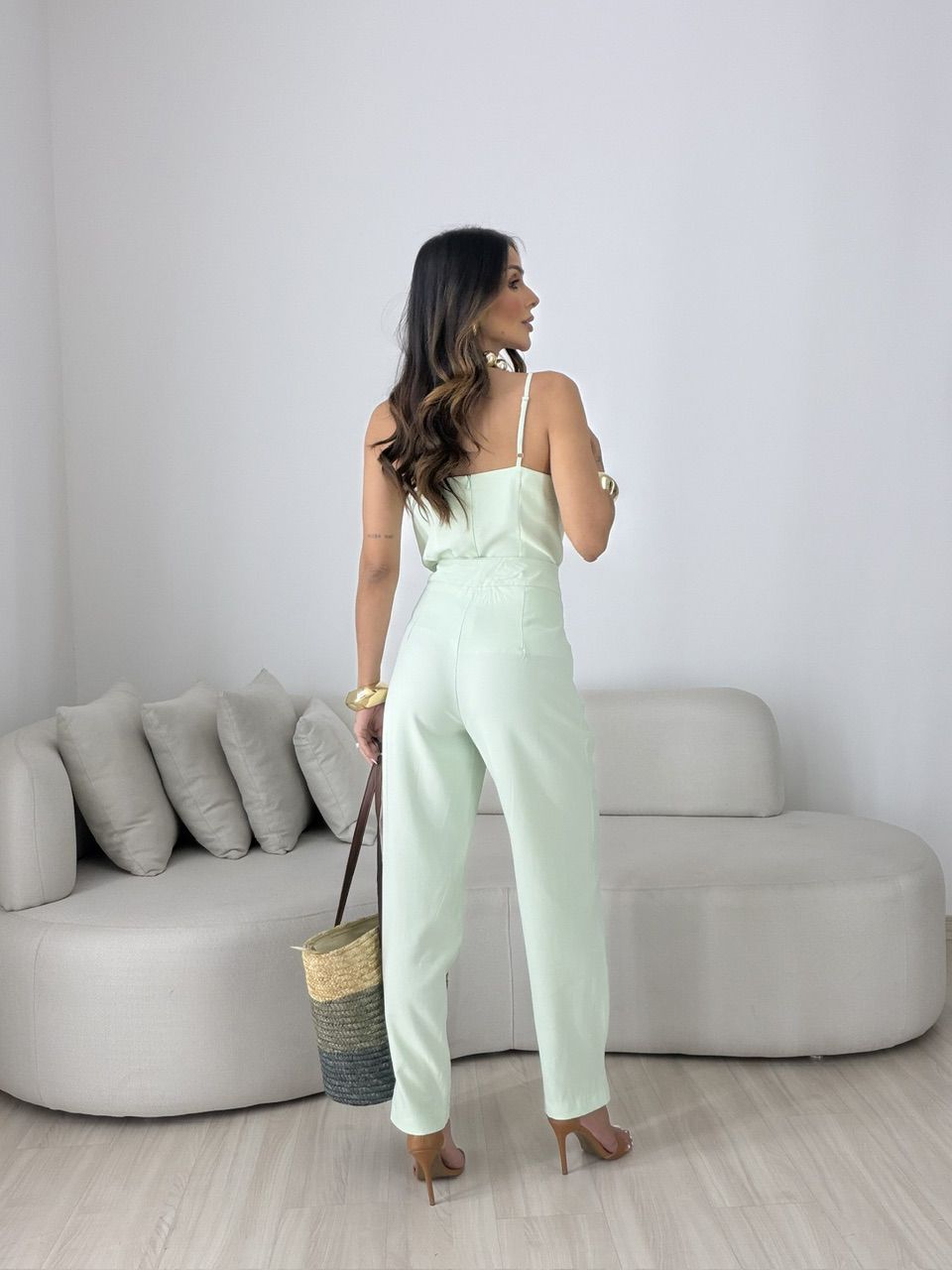 CONJUNTO MAJU ALCINHA VERDE