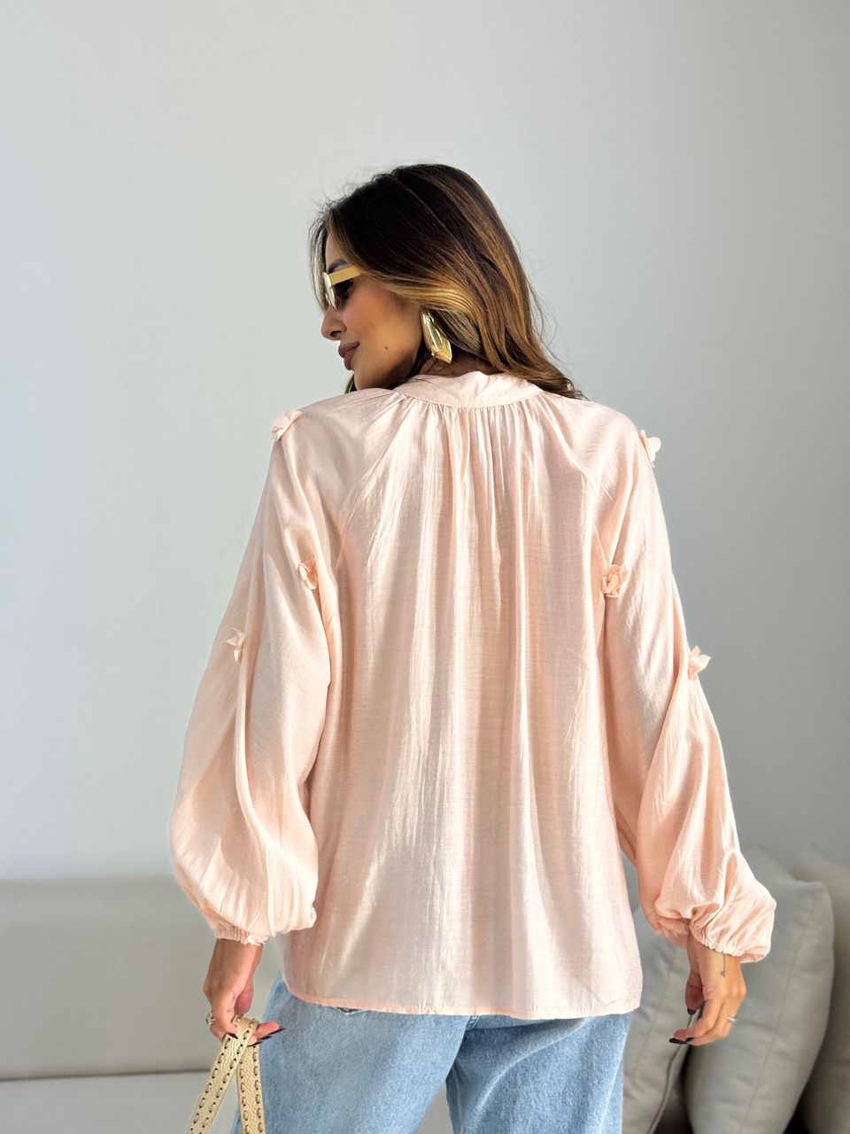 BATA KÉZIA FLORES BABY PINK