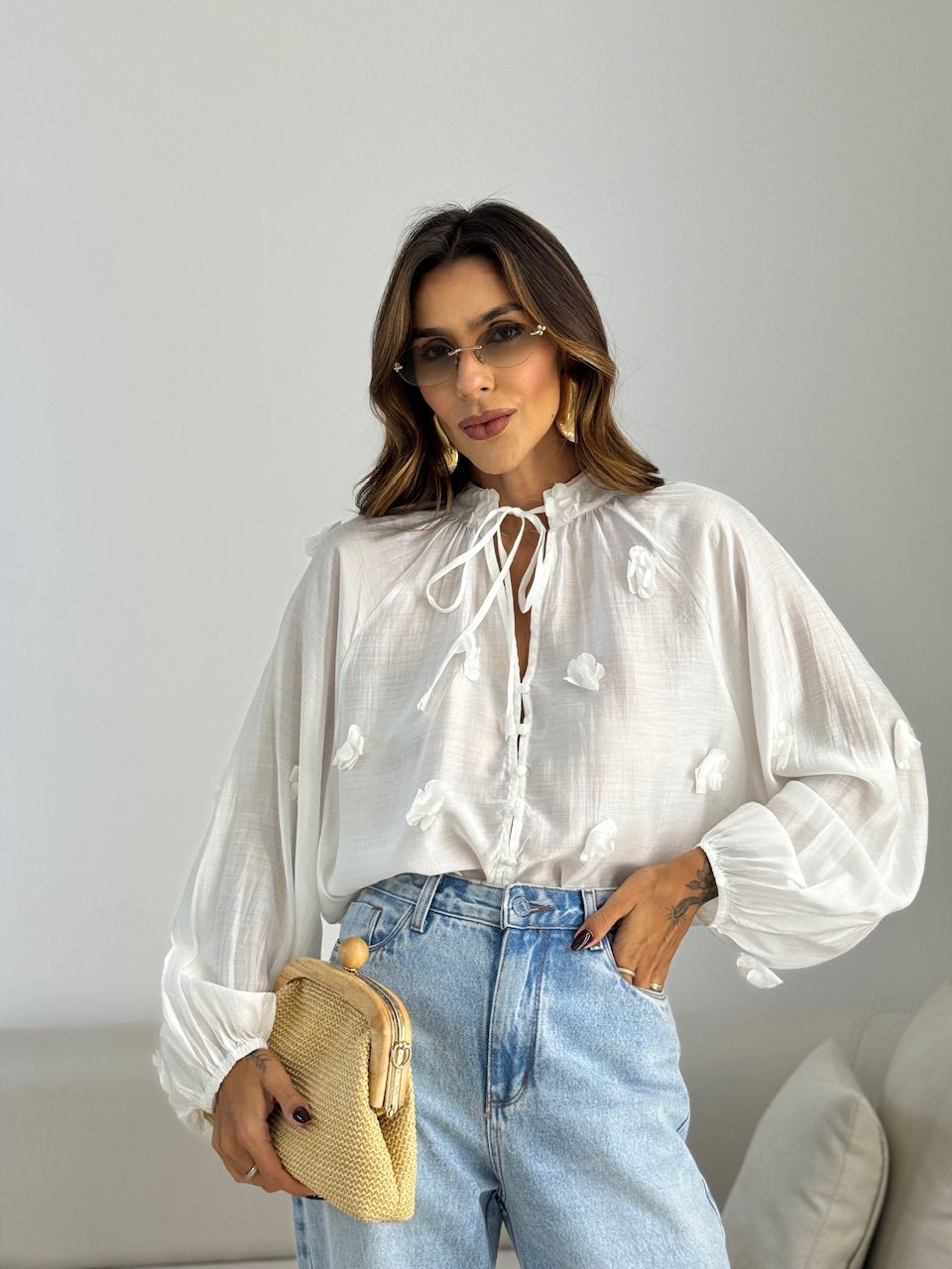 BATA KÉZIA FLORES OFF