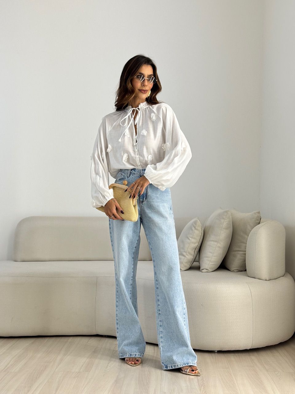 BATA KÉZIA FLORES OFF