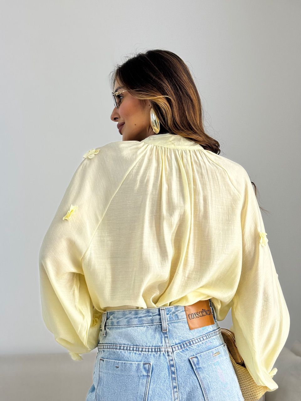 BATA KÉZIA FLORES YELLOW BUTTER