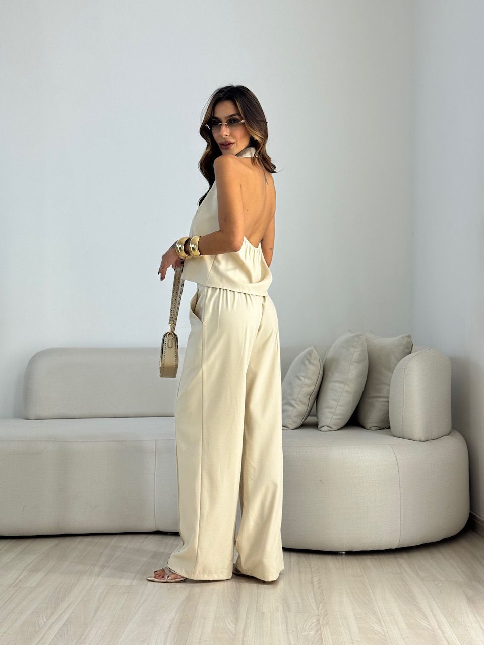 CONJUNTO CLÉO GOLA AREIA