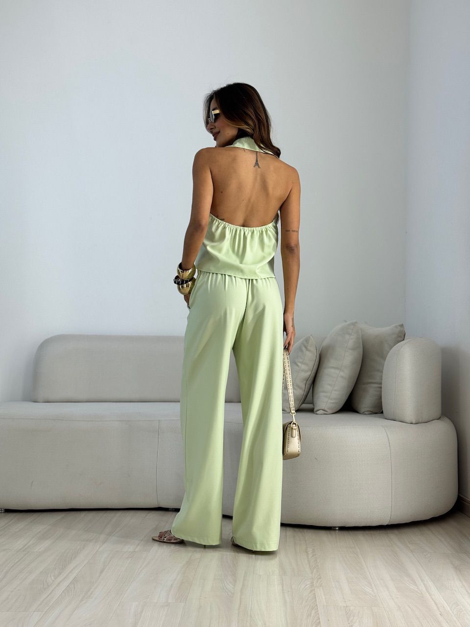 CONJUNTO CLÉO GOLA VERDE