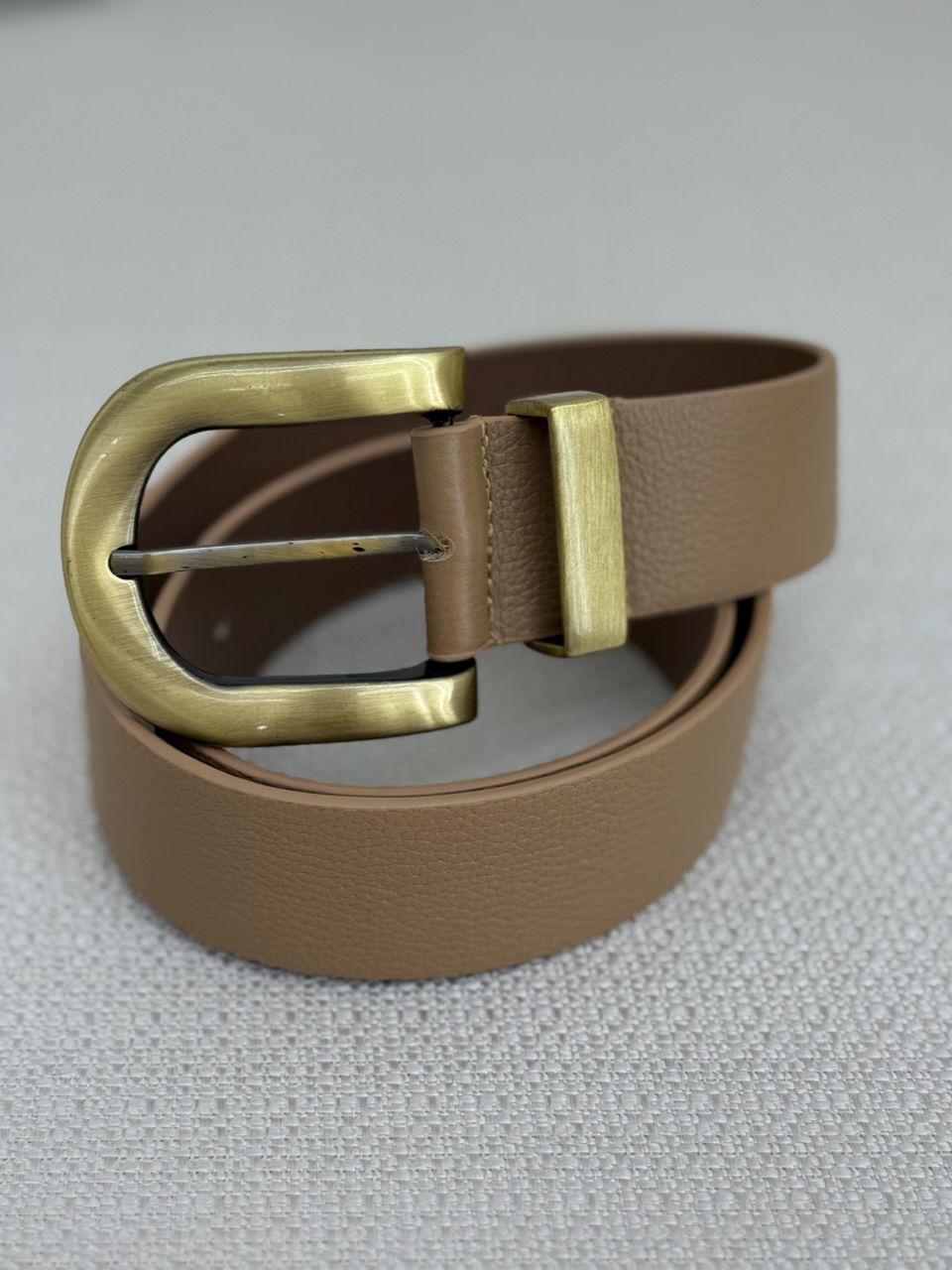 CINTO EMILY COURO NUDE