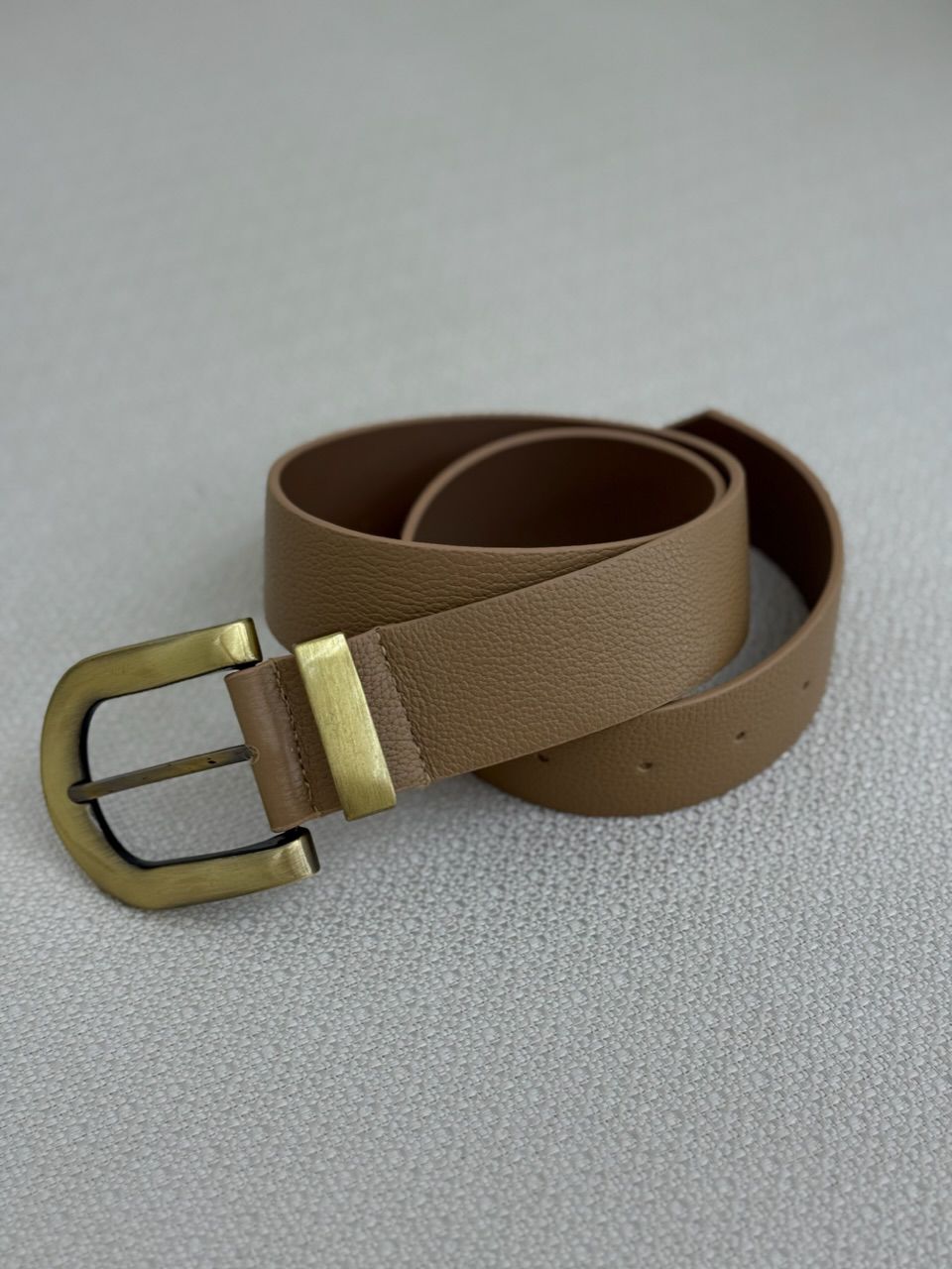 CINTO EMILY COURO NUDE - 0073740049 - CAROLLA FERRARO