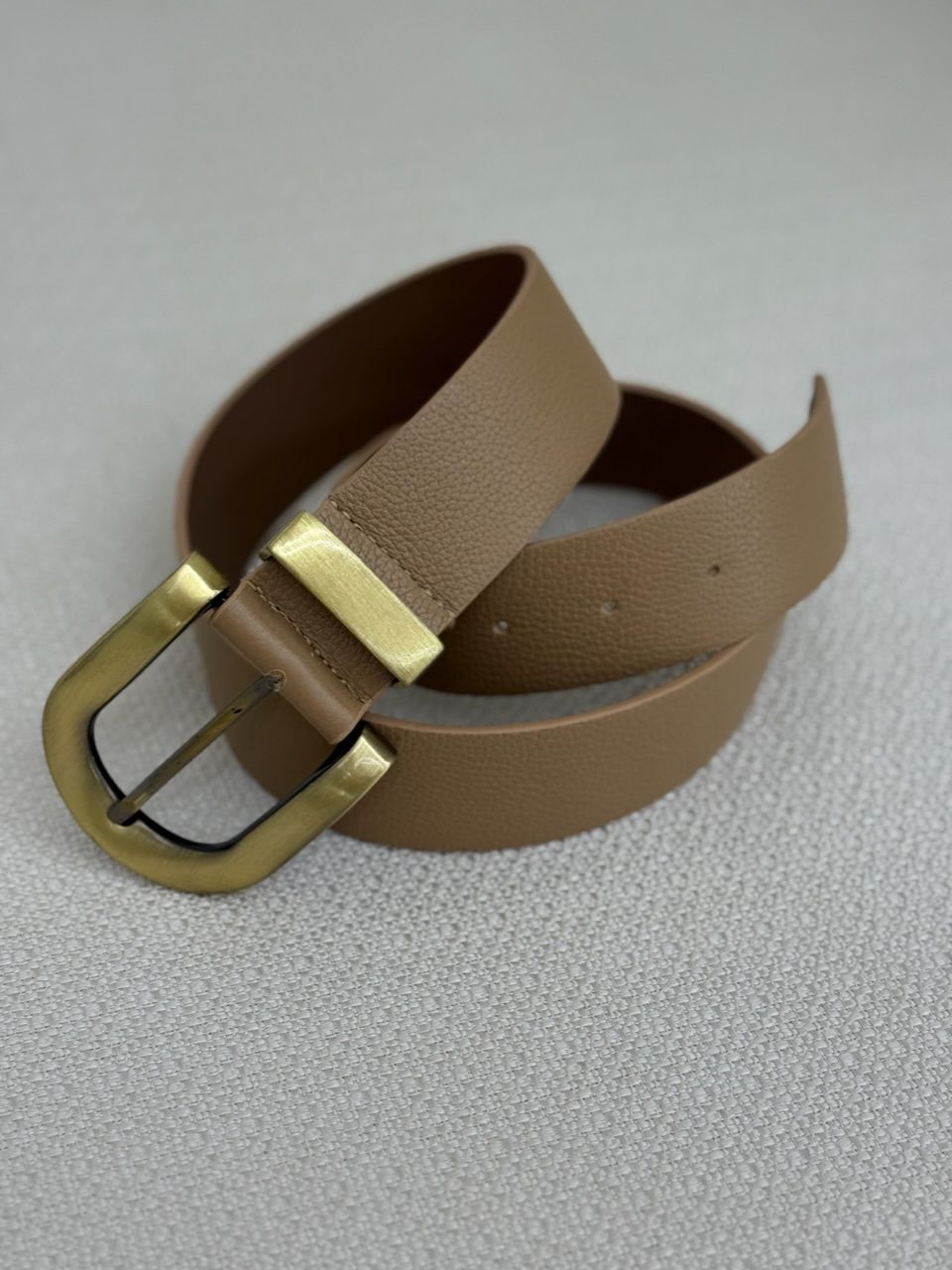 CINTO EMILY COURO NUDE