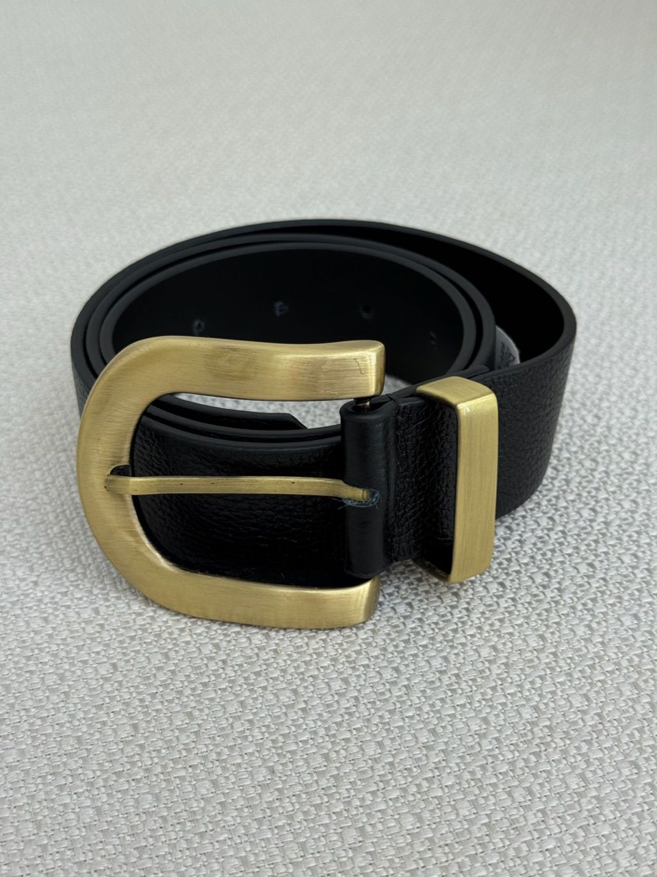 CINTO EMILY COURO PRETO