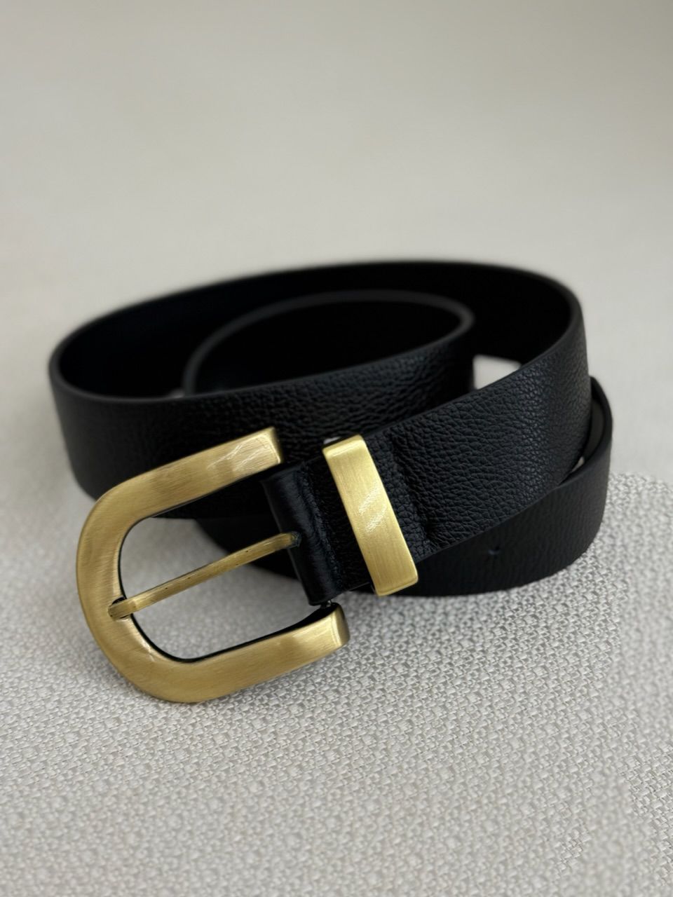 CINTO EMILY COURO PRETO