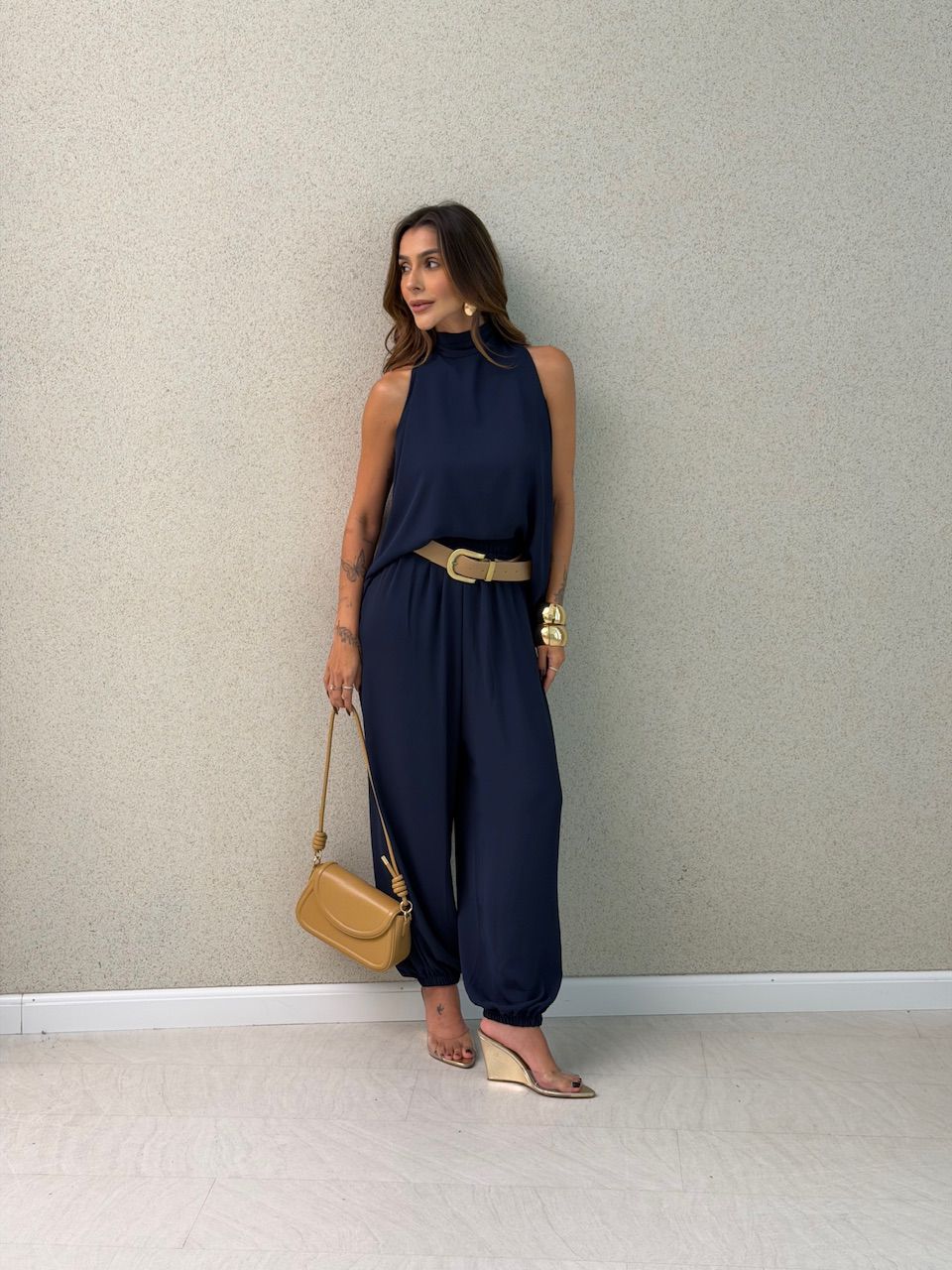 CONJUNTO ANTONIETA CALÇA MARINHO