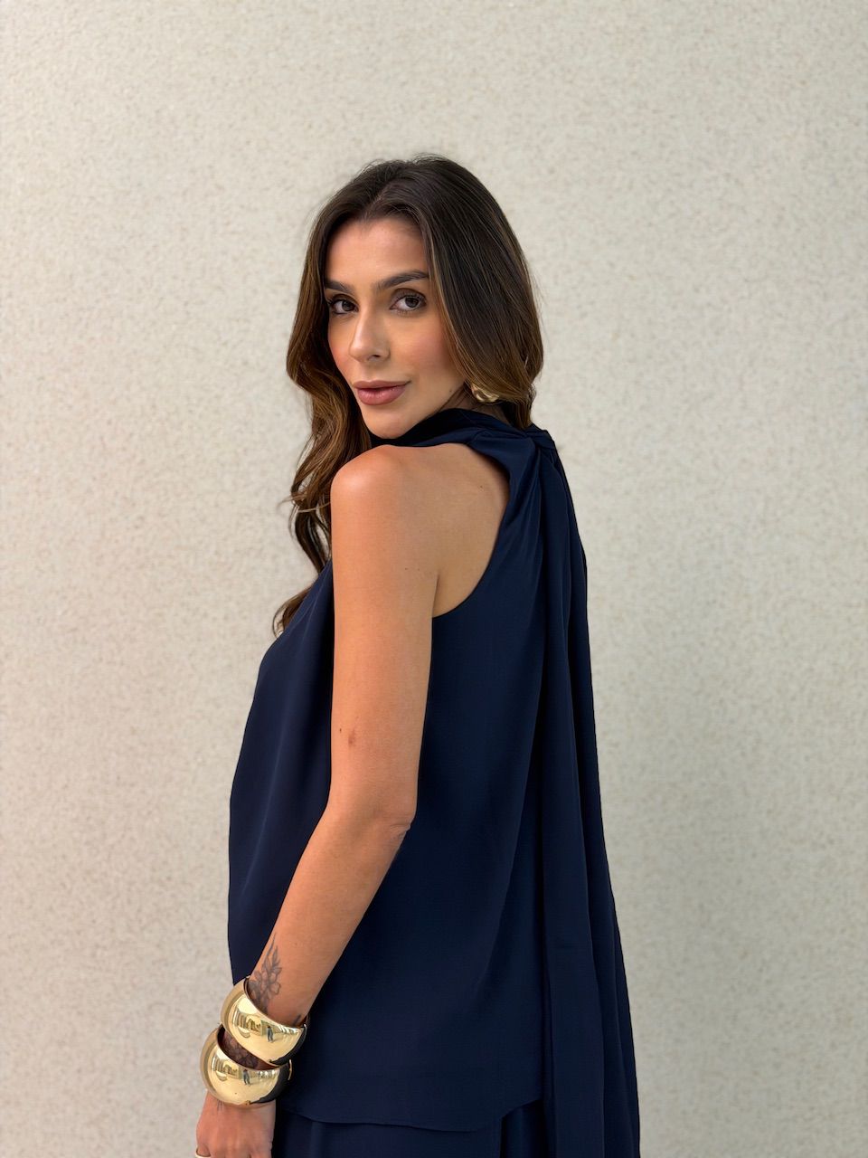 CONJUNTO ANTONIETA CALÇA MARINHO