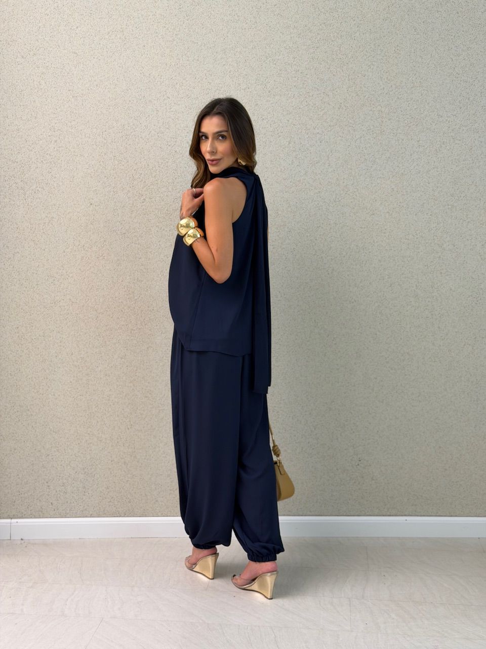 CONJUNTO ANTONIETA CALÇA MARINHO