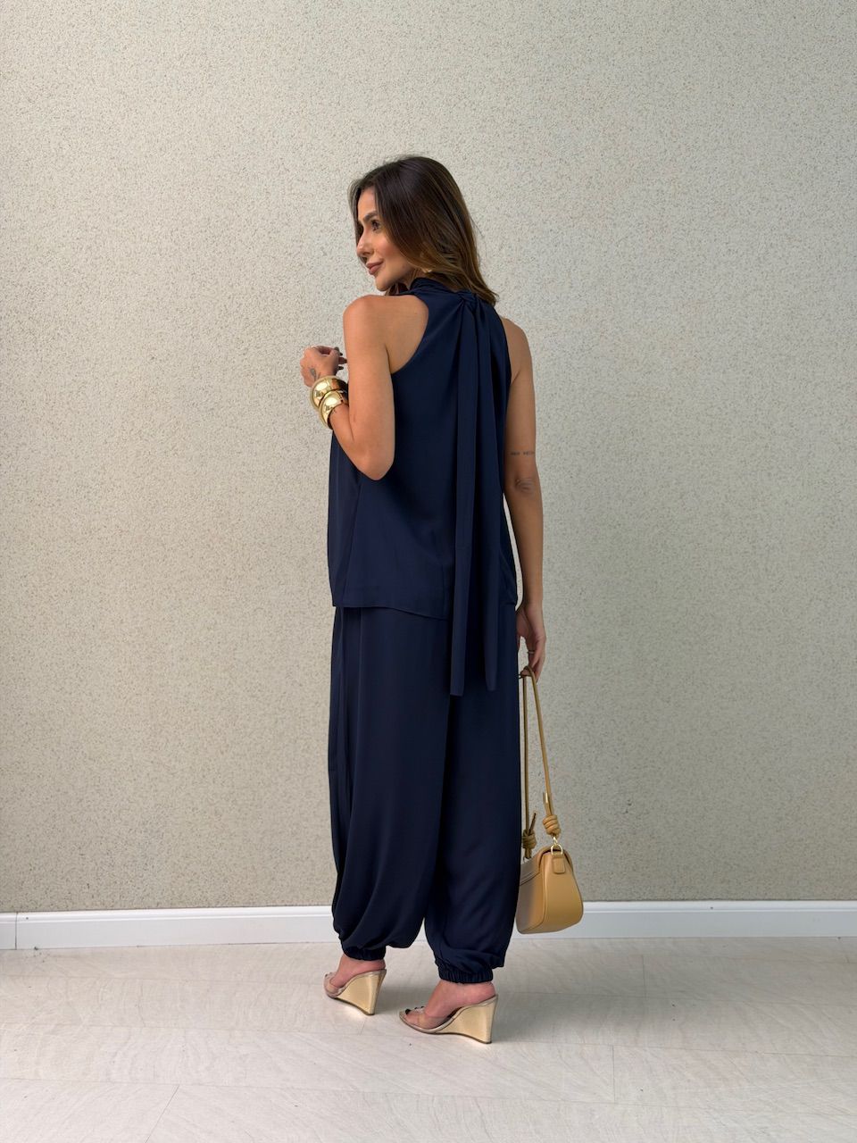 CONJUNTO ANTONIETA CALÇA MARINHO