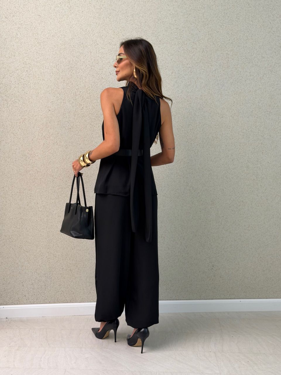 CONJUNTO ANTONIETA CALÇA PRETO