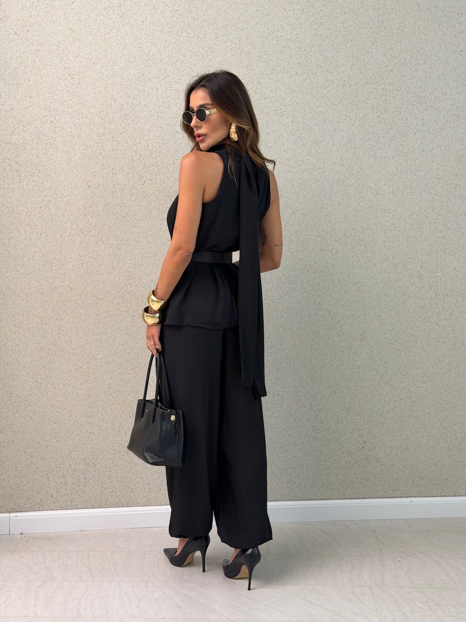 CONJUNTO ANTONIETA CALÇA PRETO