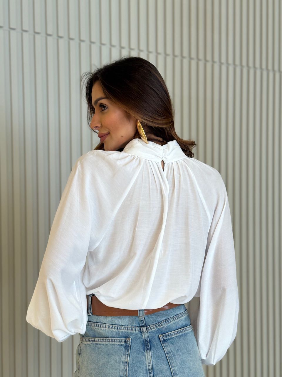 BLUSA PALOMA MANGA LONGA OFF