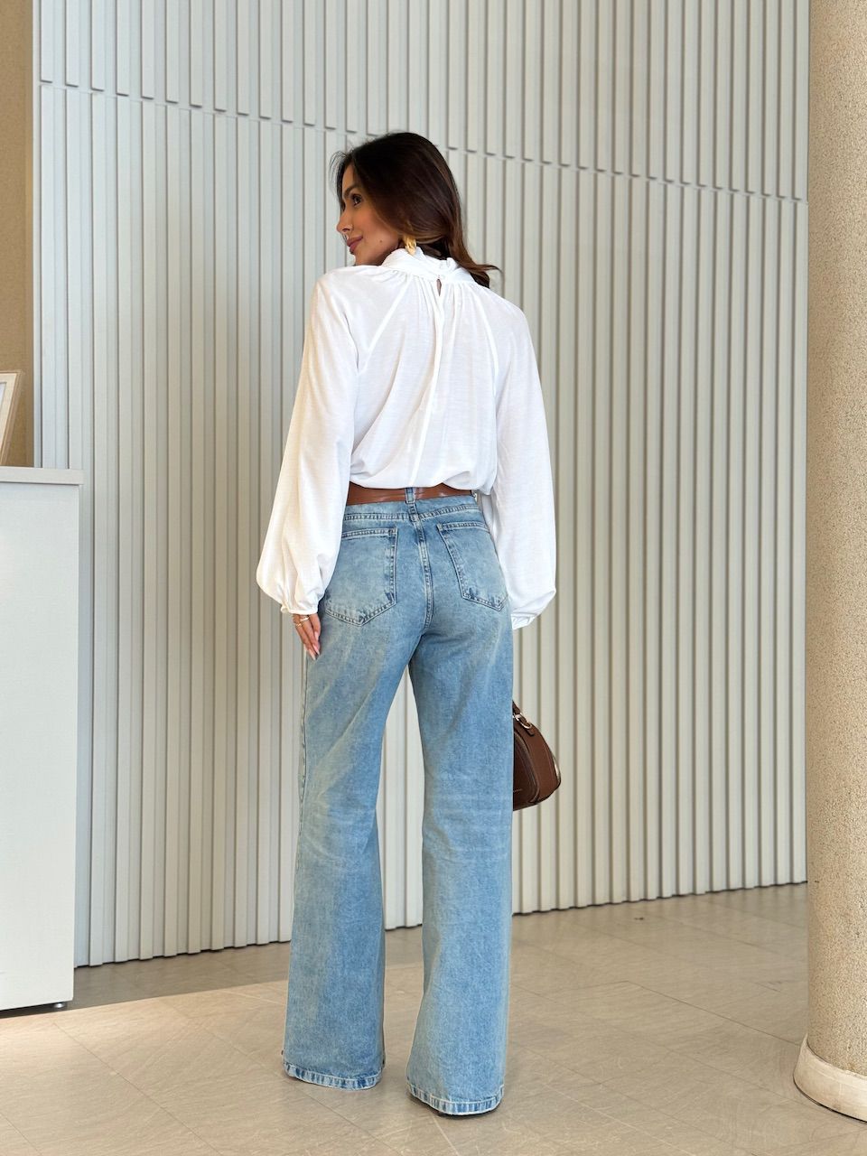 BLUSA PALOMA MANGA LONGA OFF