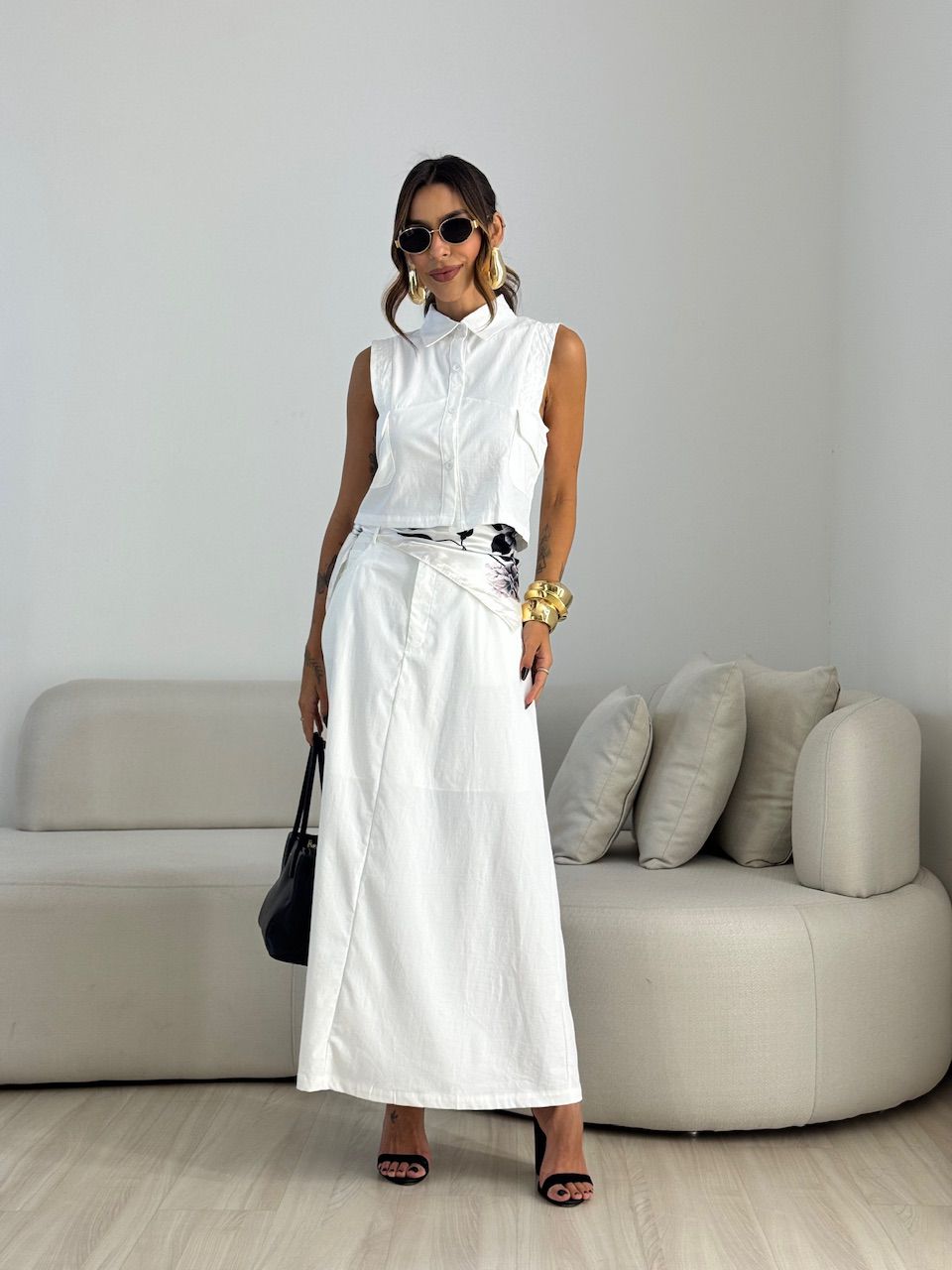 CONJUNTO FABIANA SAIA LONGA OFF - 0072070048 - CAROLLA FERRARO