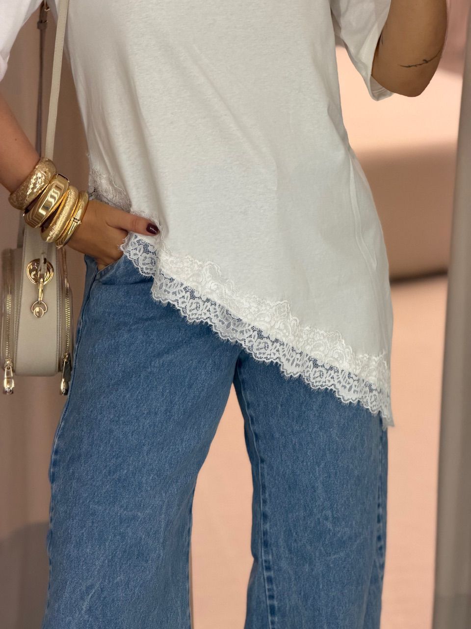 BLUSA MARIANA CF RENDA OFF