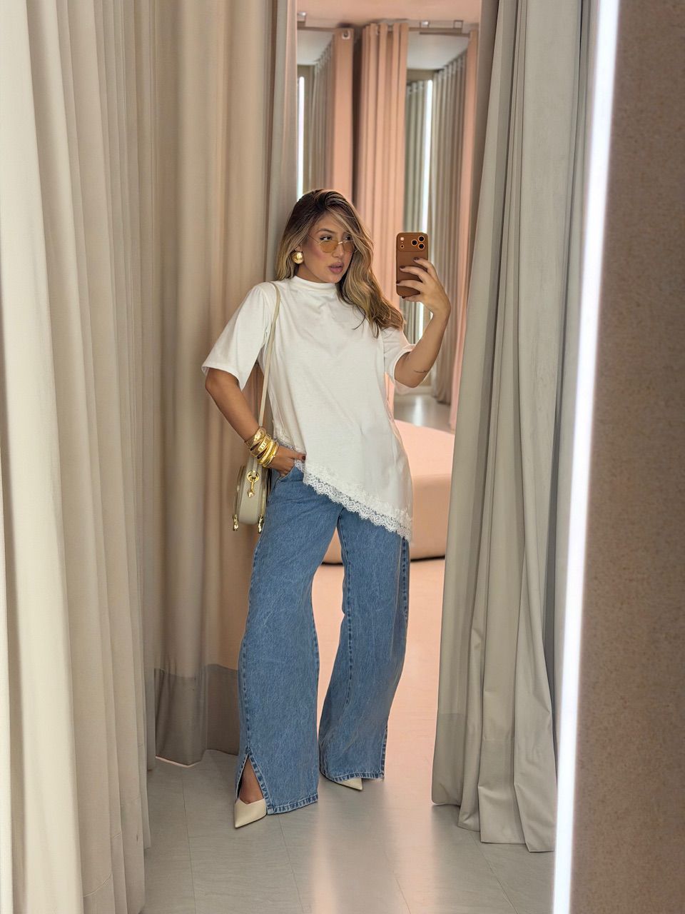 BLUSA MARIANA CF RENDA OFF