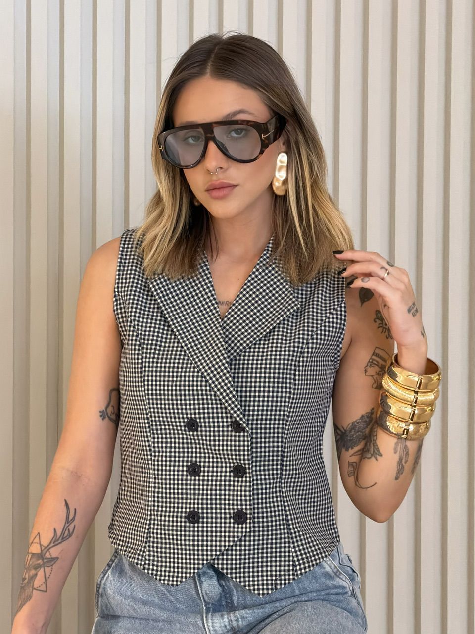 COLETE ANA MARIA XADREZ MARINHO