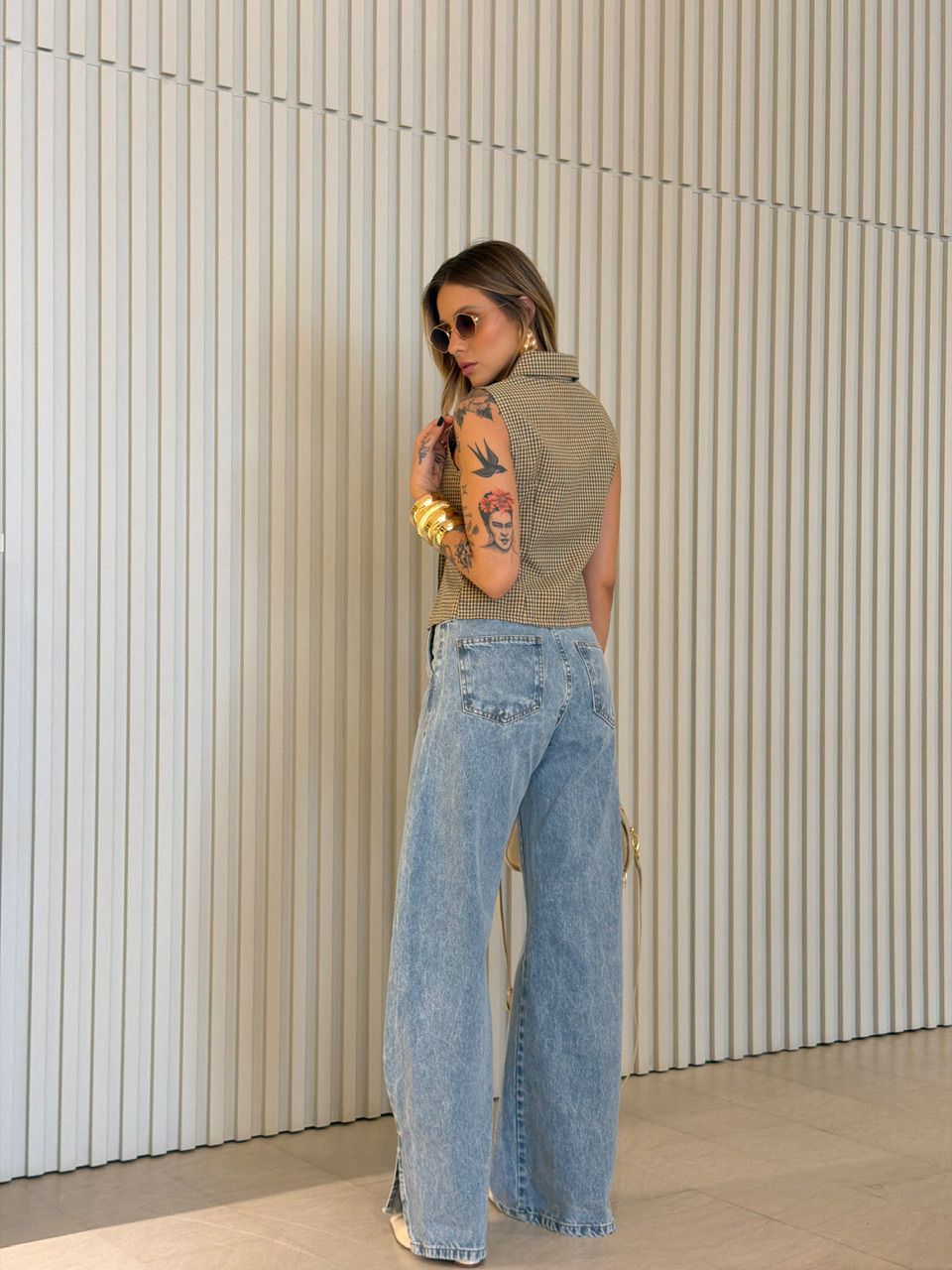 COLETE ANA MARIA XADREZ NUDE