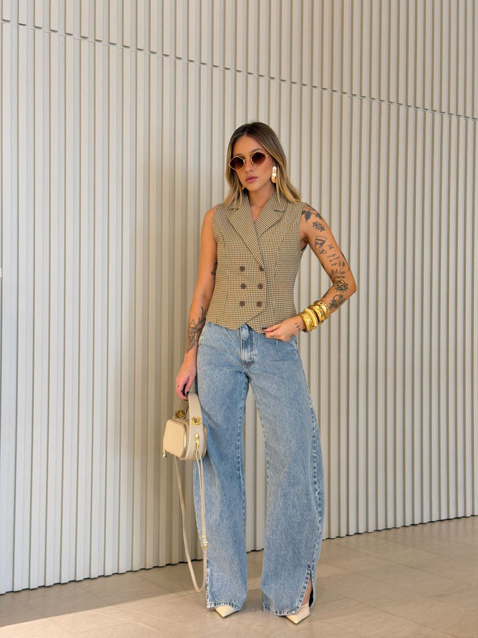 COLETE ANA MARIA XADREZ NUDE