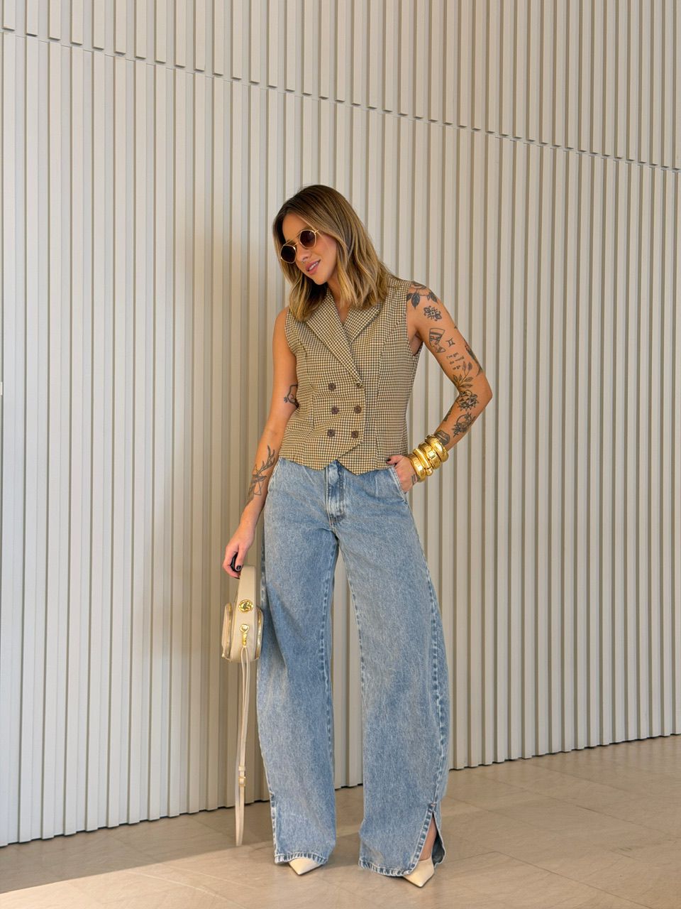 COLETE ANA MARIA XADREZ NUDE