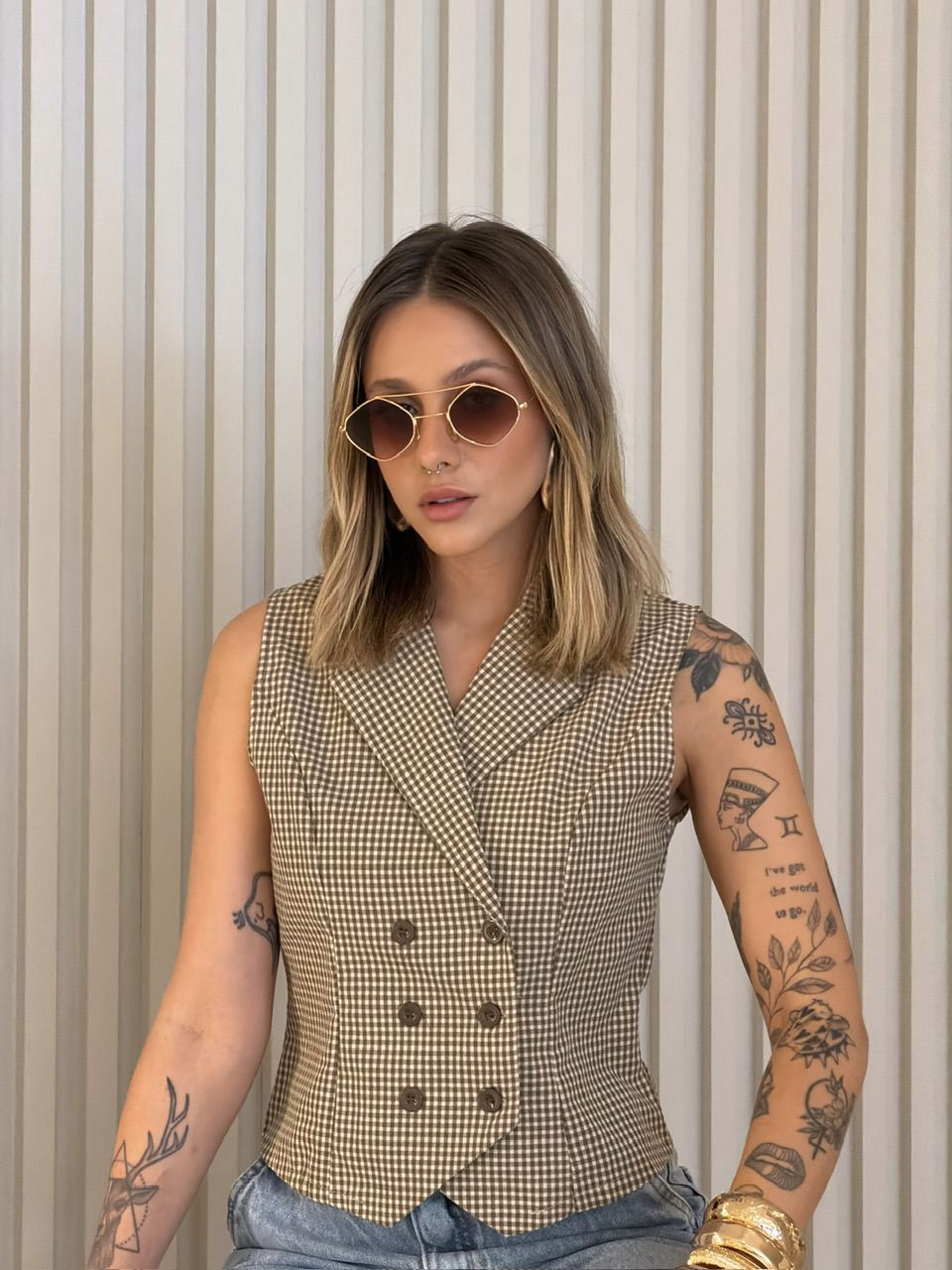 COLETE ANA MARIA XADREZ NUDE