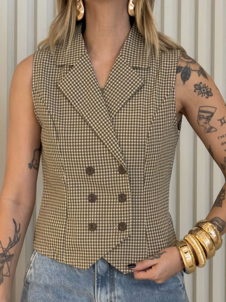 COLETE ANA MARIA XADREZ NUDE