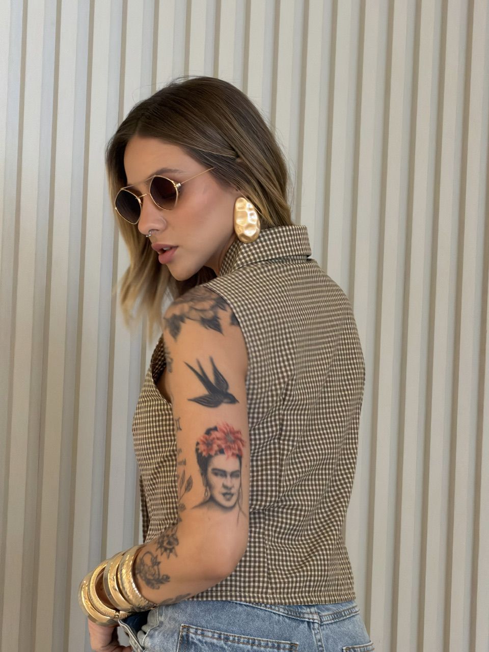 COLETE ANA MARIA XADREZ NUDE