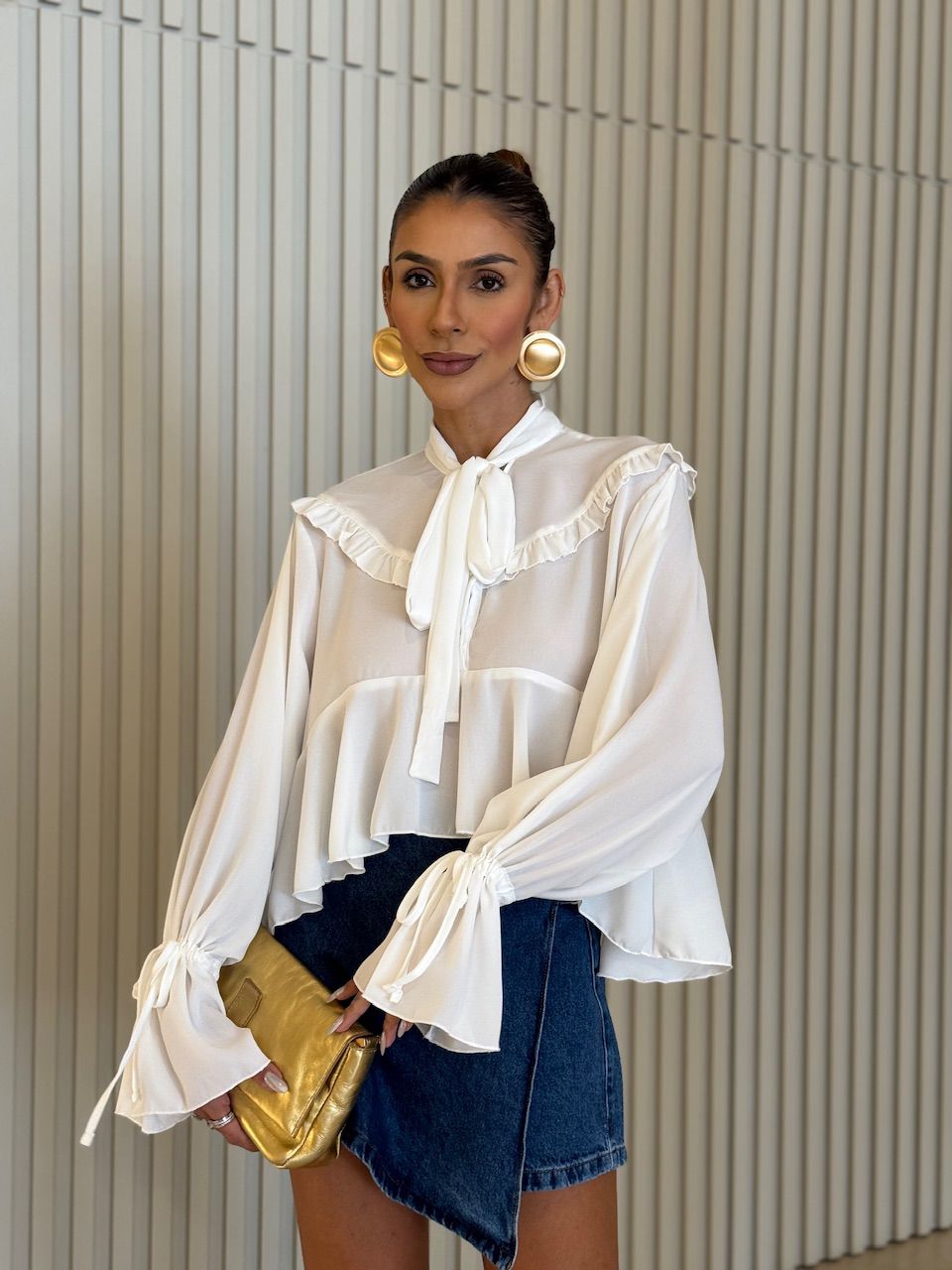 BATA CELINA AMARRAÇÃO OFF