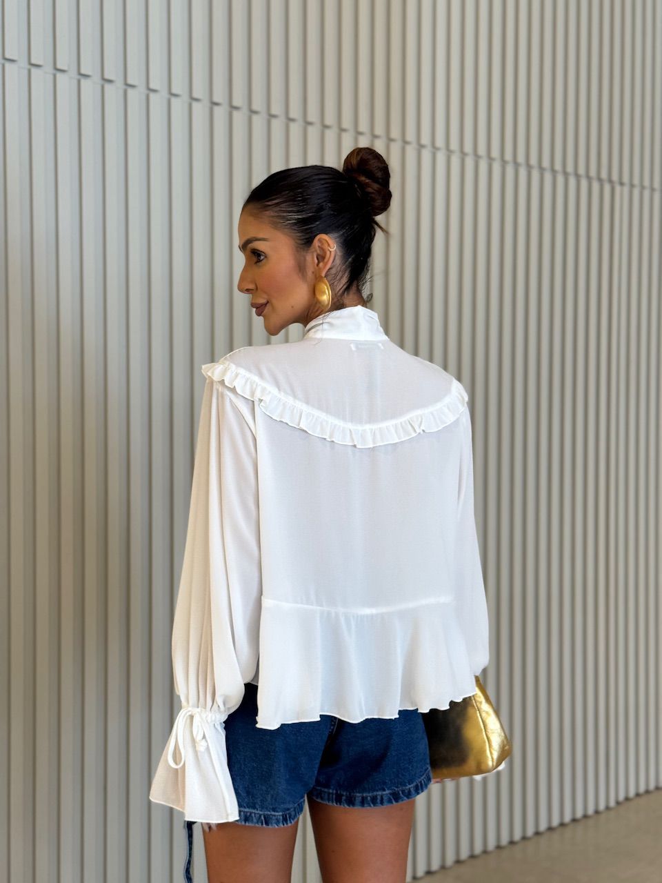 BATA CELINA AMARRAÇÃO OFF