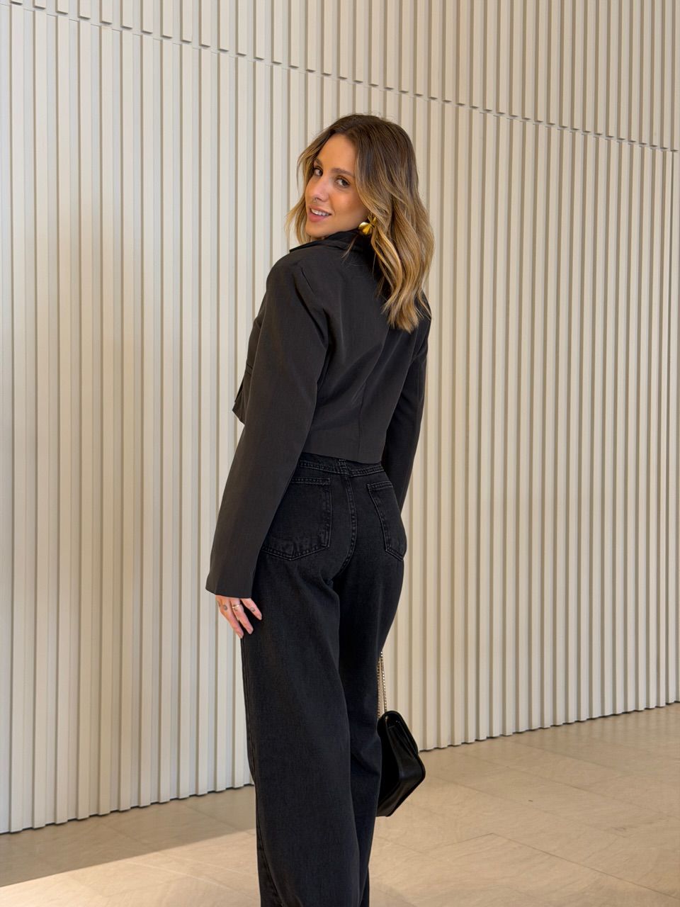 BLAZER ANGELINA CROPPED CHUMBO