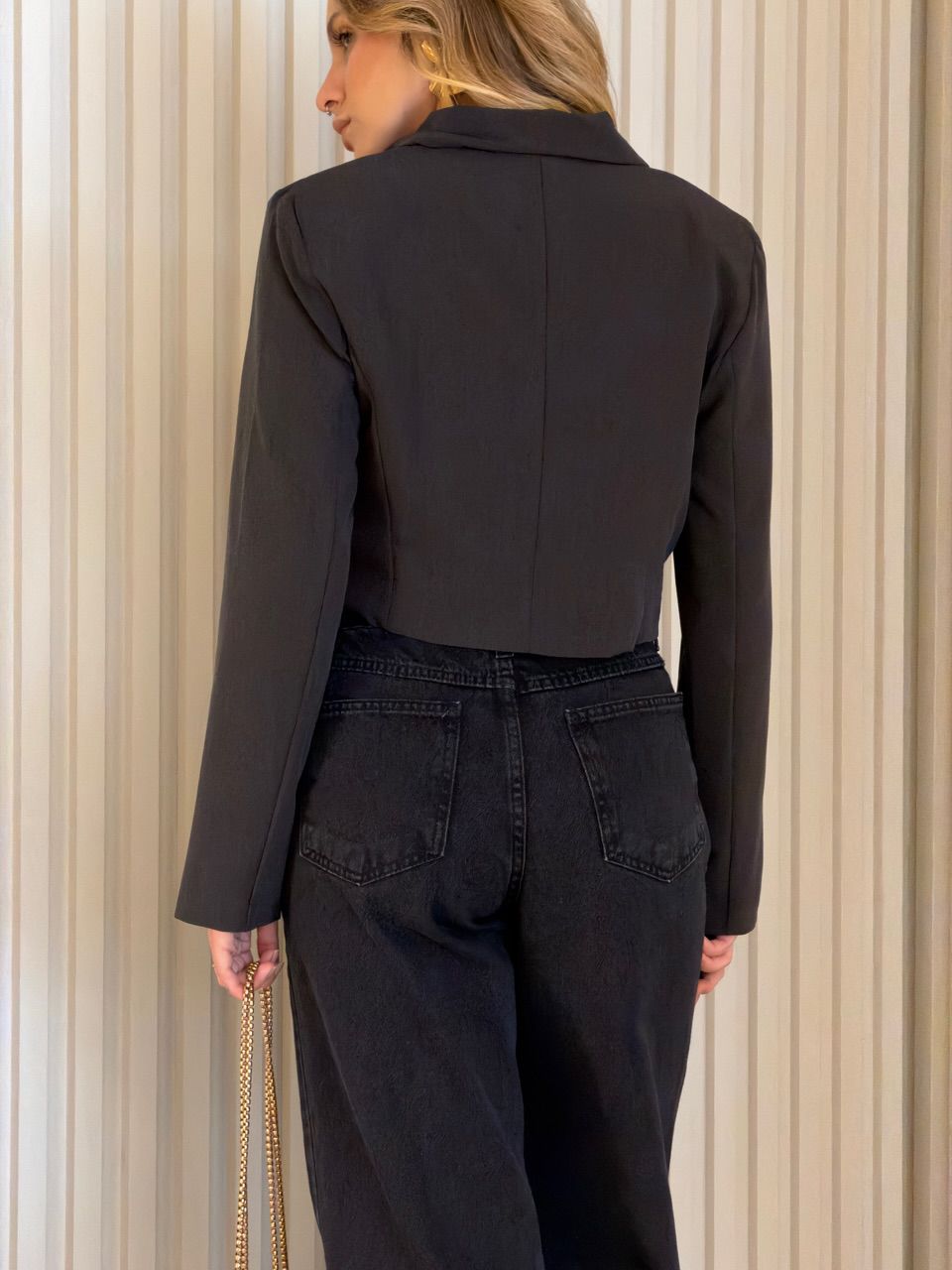 BLAZER ANGELINA CROPPED CHUMBO