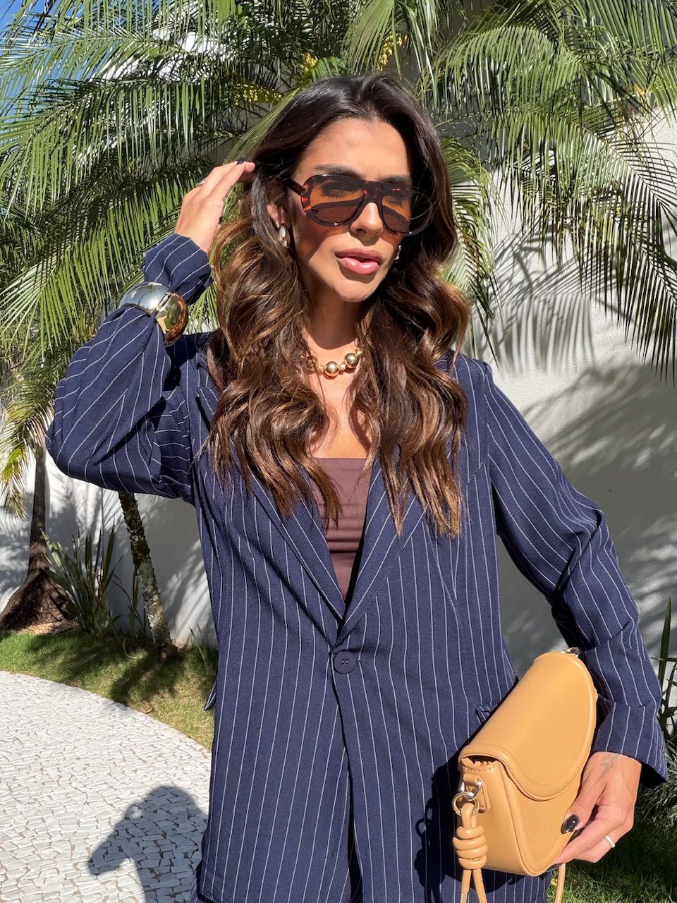 CONJUNTO NOEMI RISCA DE GIZ MARINHO