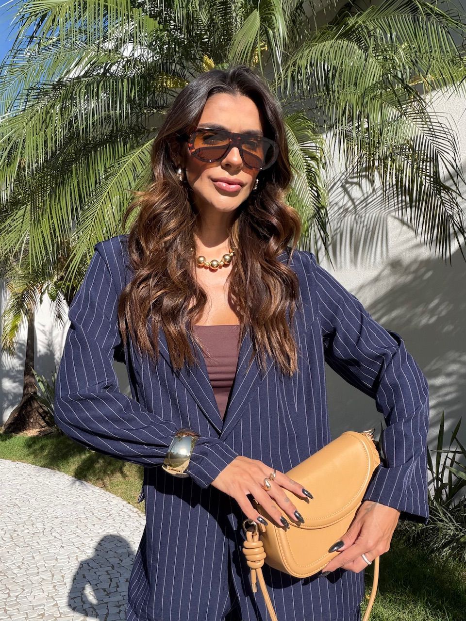 CONJUNTO NOEMI RISCA DE GIZ MARINHO