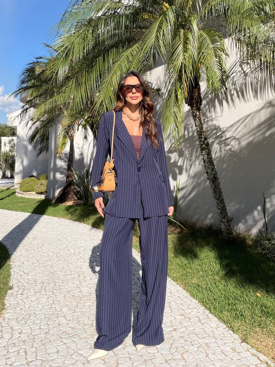 CONJUNTO NOEMI RISCA DE GIZ MARINHO