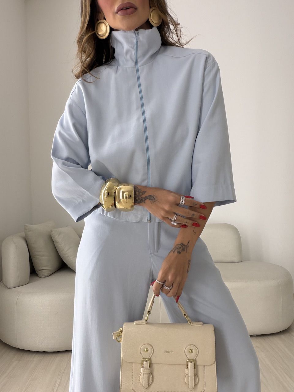 CONJUNTO LUNA CALÇA AZUL