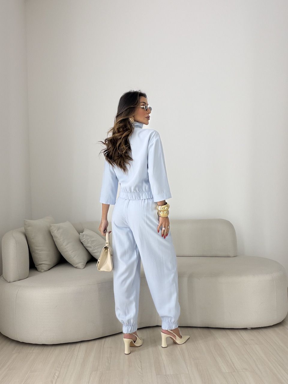 CONJUNTO LUNA CALÇA AZUL