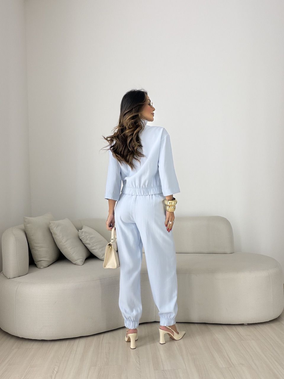 CONJUNTO LUNA CALÇA AZUL