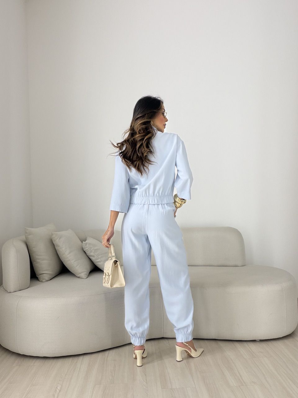 CONJUNTO LUNA CALÇA AZUL