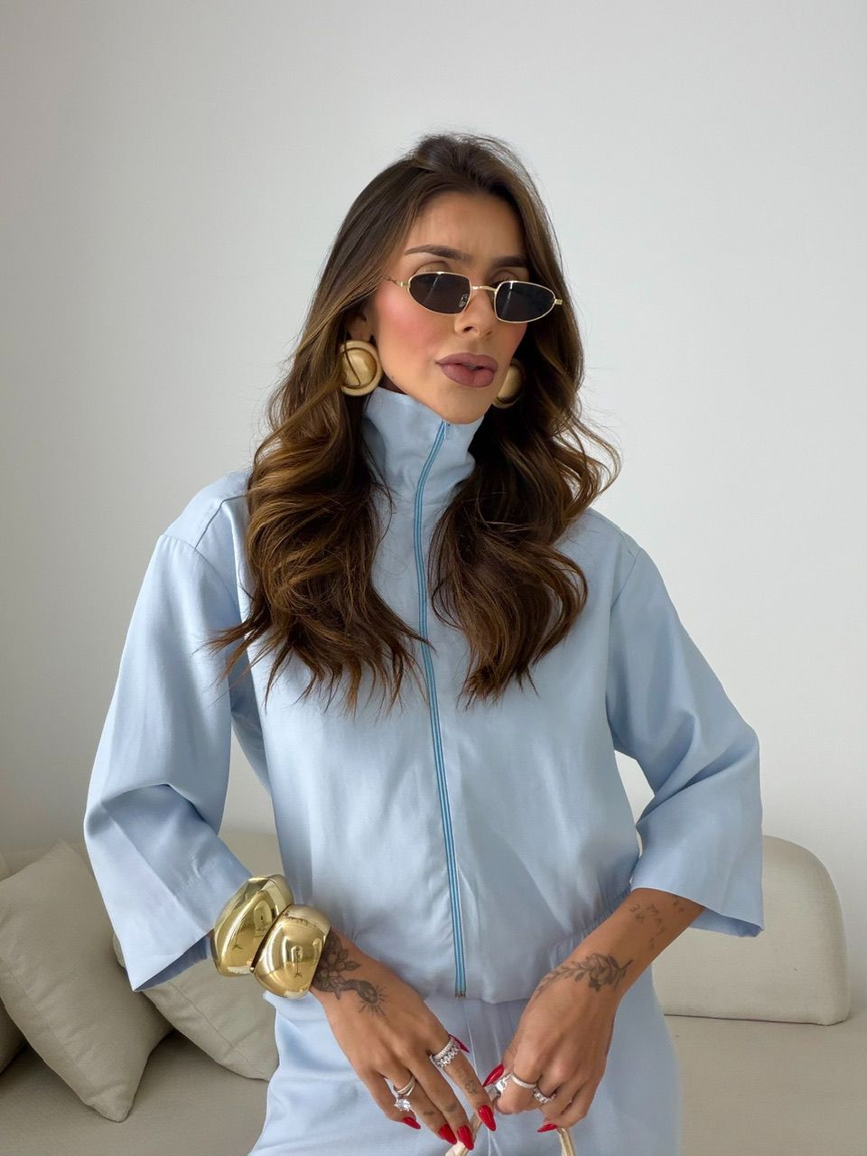 CONJUNTO LUNA CALÇA AZUL