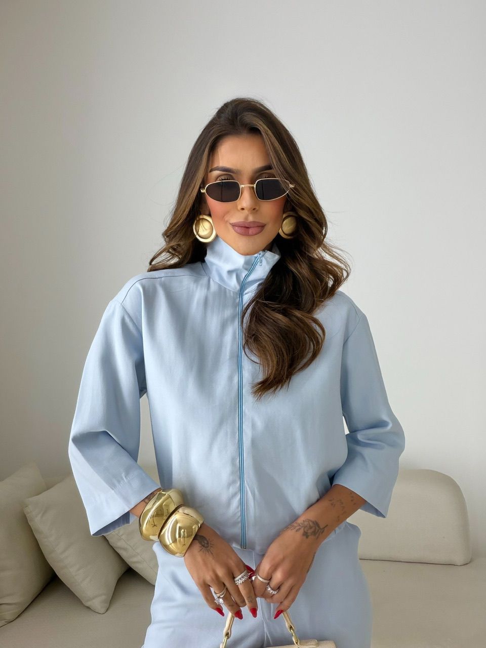 CONJUNTO LUNA CALÇA AZUL