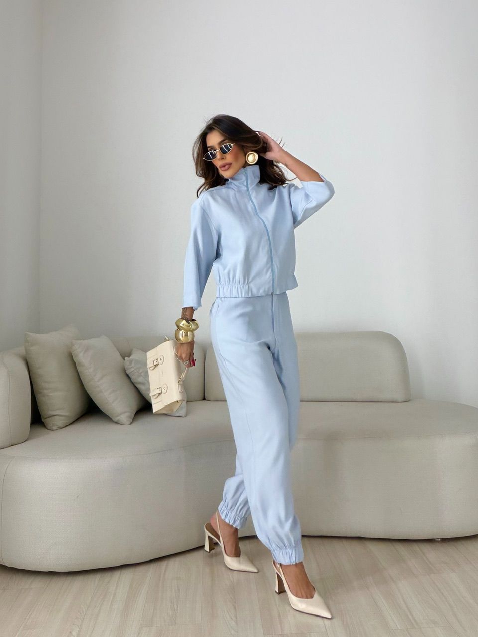 CONJUNTO LUNA CALÇA AZUL