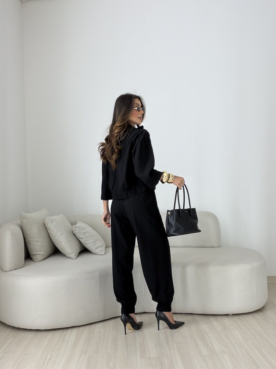 CONJUNTO LUNA CALÇA PRETO