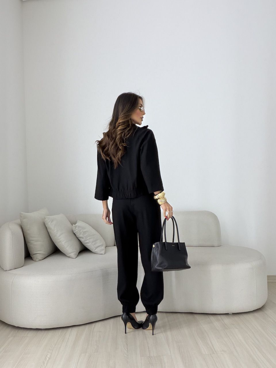CONJUNTO LUNA CALÇA PRETO