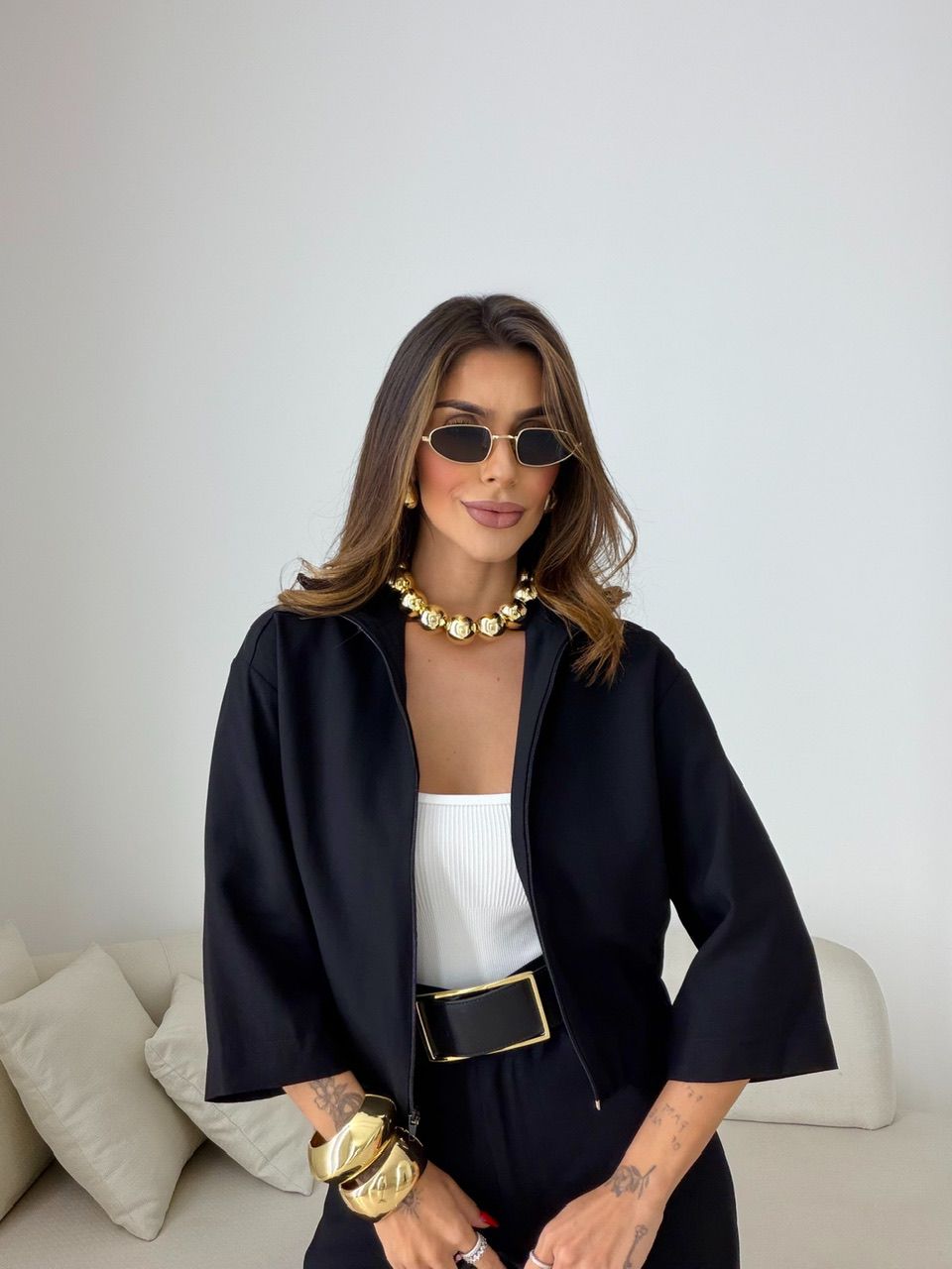 CONJUNTO LUNA CALÇA PRETO