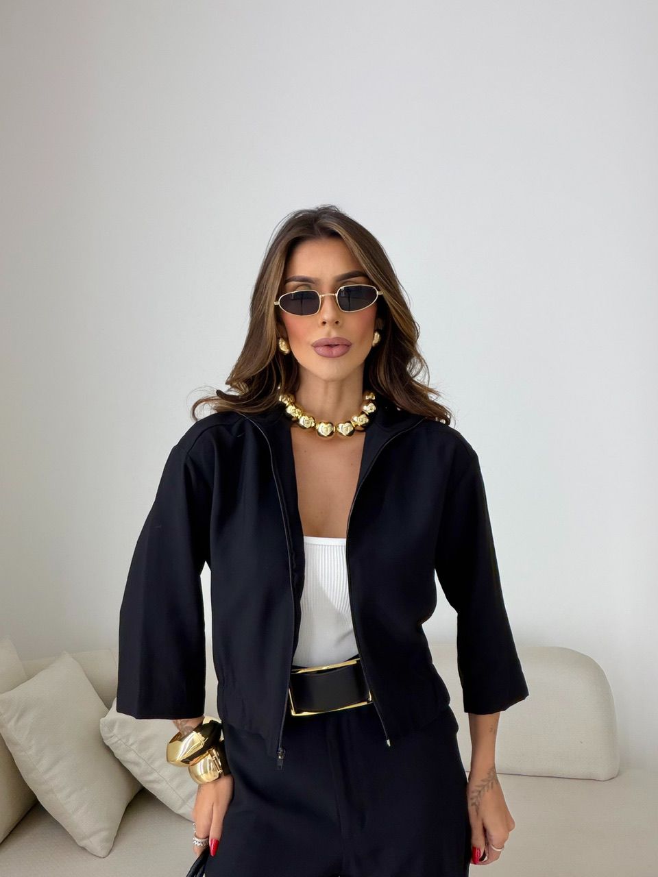 CONJUNTO LUNA CALÇA PRETO