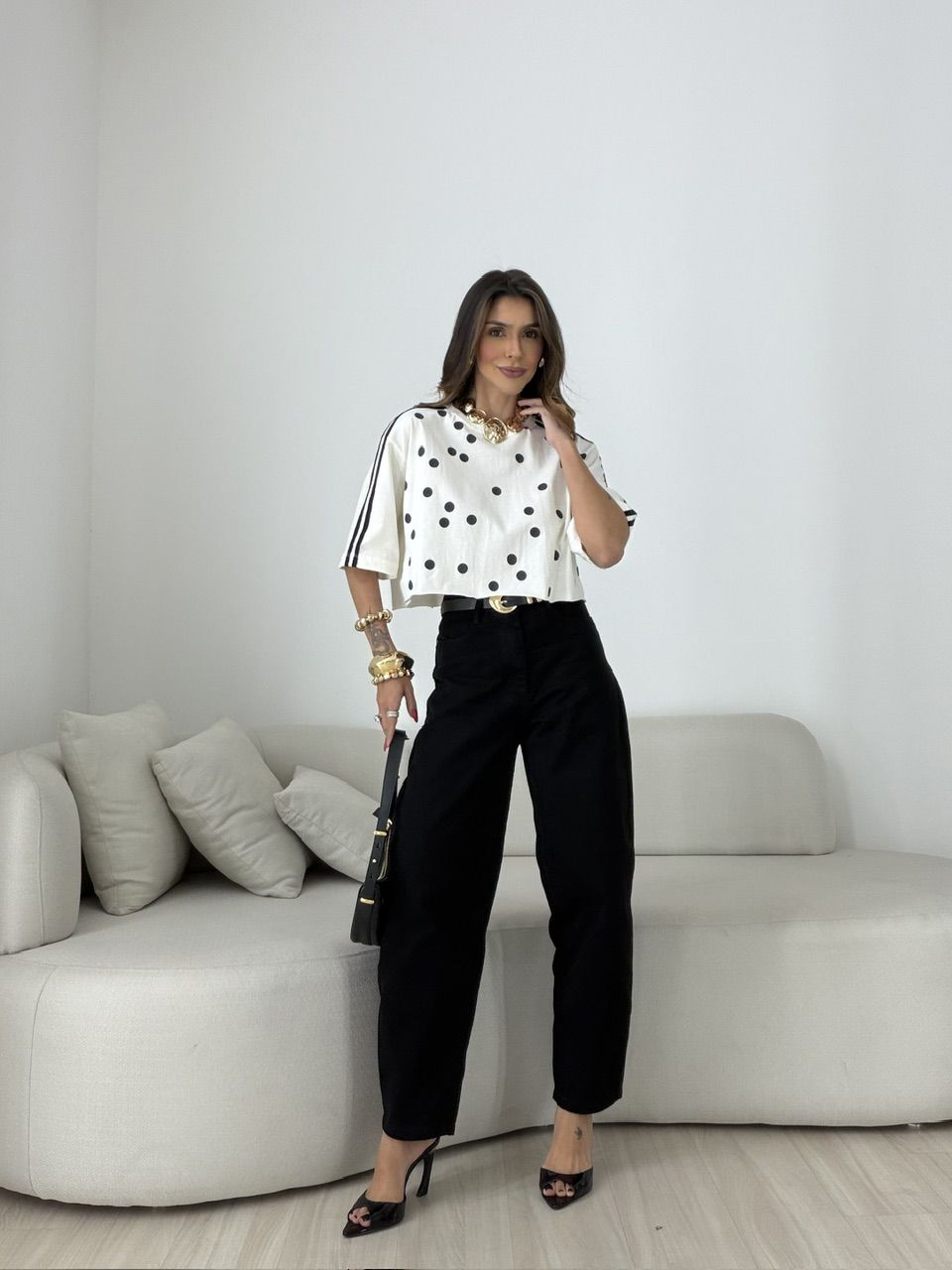 CROPPED NANDA POÁ OFF