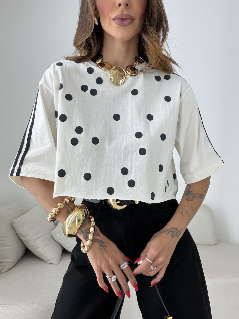 CROPPED NANDA POÁ OFF